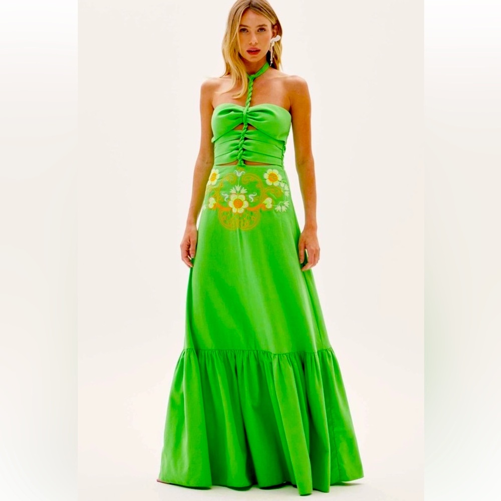 Amar Embroidery Mar Dress